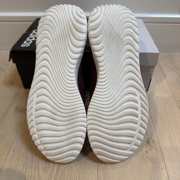 Adidas Kaptir X women’s running shoes 11 Burgundy Wine NEW EF0078 - Picture 12 of 12